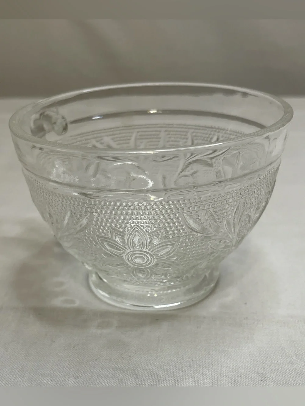 VINTAGE ANCHOR HOCKING Sandwich Punch Cups - Set of 4